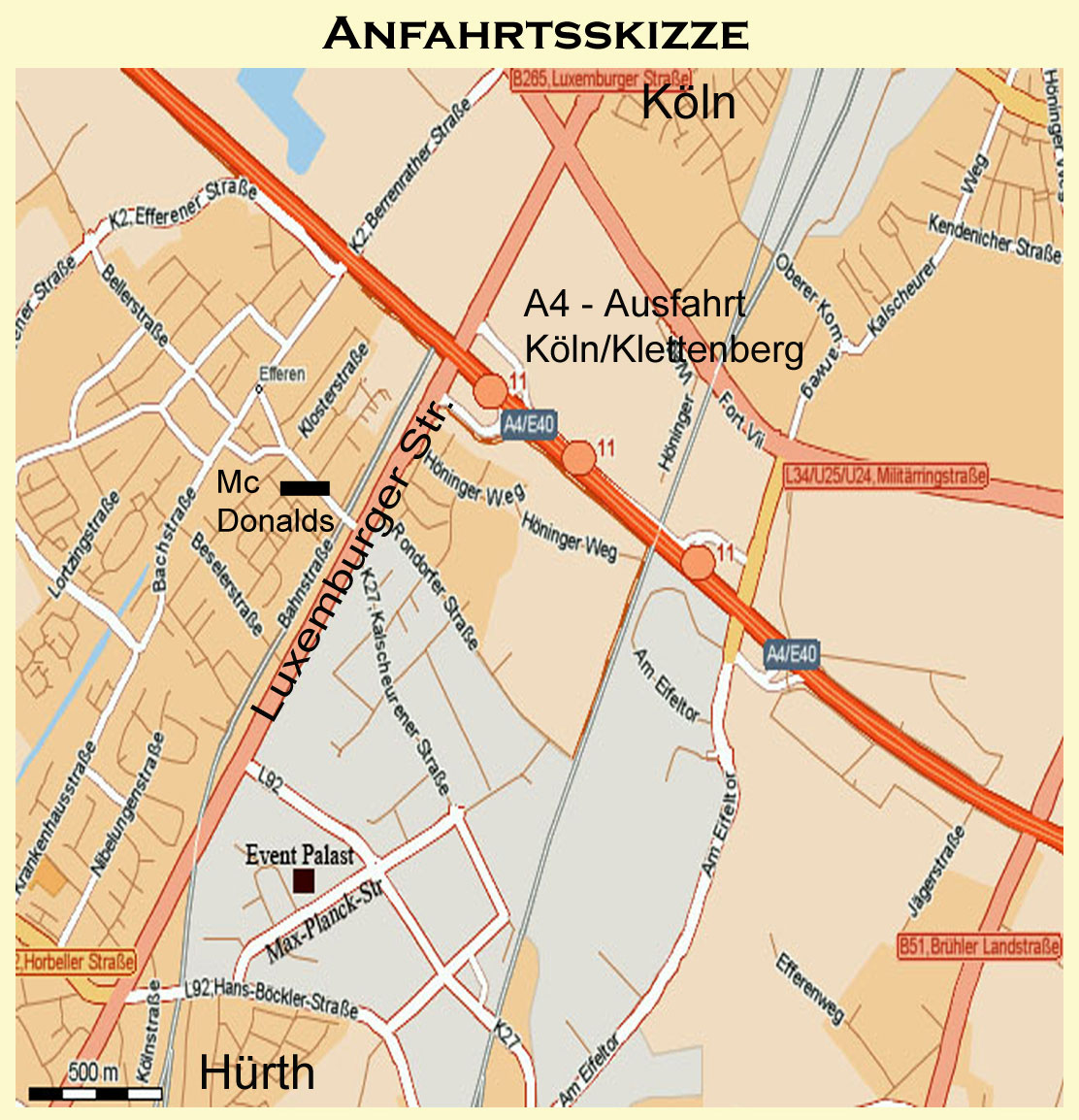 bild anfahrt eventpalast